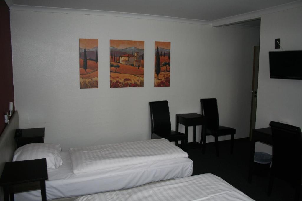 Hotel Admiraal Lanaken Habitación foto